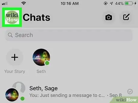 Imagen titulada Hide "Active Now" on Facebook Messenger Step 2